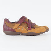 Womens Timberland Cicely Sport 63393 Rust Burgundy Leather Strap Casual Shoes