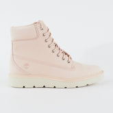 Womens Timberland Kenniston 6inch A1XFT Pink Leather Lace Up Casual Ankle Boots