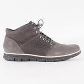Mens Timberland Bradstreet Half Cab A14O7 Grey Leather Lace Up Casual Boots