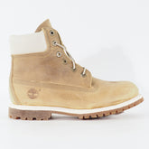 Womens Timberland Premium 6 Inch 24629 Burnished Grey Leather Waterproof Boots