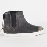 Womens Timberland Chelsea A1393 Black Leather Pull Casual Everyday Walking Boots