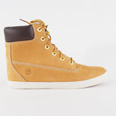 Womens Timberland Glastonbury 8641A Wheat Leather Walking Chukka Casual Boots