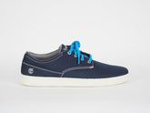 Mens Timberland EK Madbury Ox 6758A Fabric Navy Blue Casual Lace Up Low Trainers