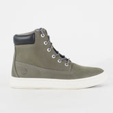 Womens Timberland Premium 6 Inch A1ITX Grey Leather Lace Casual Walking Boots