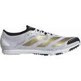 Unisex Adidas Adizero XCS TME GY4930 White Textile Track Shoes