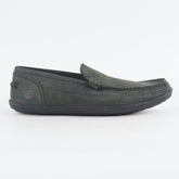 Mens Timberland Odelay A13JA Midnight Green Nubuck Slip On Casual Loafer Shoes