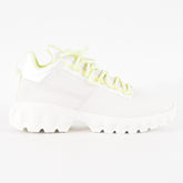 Womens Timberland TBL Edge A2G6N White Nubuck Leather Low Top Casual Trainers