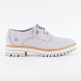 Womens Timberland London Square Oxford A29ZB Grey Nubuck Leather Casual Shoes