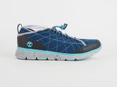 Womens Timberland Glldden Camp Blue A176K Lace Up Walking Ladies Mesh Trainers