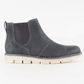 Mens Timberland Westmore Dark Urban A17W3 Black Leather Chelsea Boots