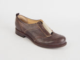 Womens Timberland Handcrafted Lucille Slip Ox 8145R Dark Brown Leather Shoes