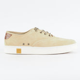 Mens Timberland Amherst A192U Beige Suede Leather Lace Up Casual Shoes