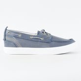 Womens Timberland Earthkeepers Brattleboro Boat A15TR Blue Leather Casual Shoes