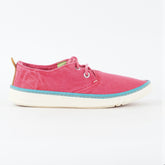 Womens Timberland EK Hookset Oxford 8964R Magenta Canvas Lace Up Casual Shoes