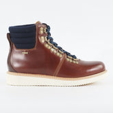 Mens Timberland Abington GTX 6621A Dark Brown Leather Lace Up Walking Boots