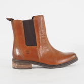 Womens Timberland Mont Chevalier Chelsea A1SBH Tan Leather Pull Walking Boots