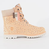 Womens Timberland 6 Inch Premium A21JV Leather Lace Up Waterproof Walking Boots