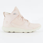 Womens Timberland Flyfoam Hiker A1JHY Light Pink Leather High Top Casual Shoes