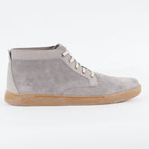Mens Timberland Bayham A19DA Steeple Grey Leather Casual Walking Chukka Boots