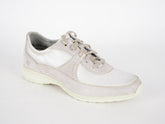 Womens Timberland Killington Park 14640 Lt Grey Leather Fabric Lace Up Trainers