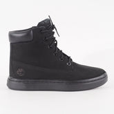Womens Timberland Londyn 6 Inch A1IR5 Black Leather Lace Up Casual Boots