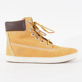 Womens Timberland Dausette 8751R Leather Wheat Casual Shoes Lace Up Chukka Boots