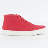 Mens Timberland EK 20 Cupsole Chukka 5065R Red Canvas Lace High Top Casual Boots