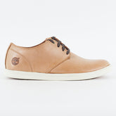 Mens Timberland Fulk LP Low A17S1 Copper Leather Lace Up Low Top Casual Shoes