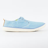 Mens Timberland Hoksthand Ox 9833A Light Blue Canvas Lace Low Top Casual Shoes