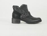 Womens Timberland Whitmore Chelsea A12JA Black Leather Ankle Boots