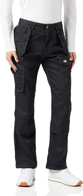 Mens Dickies Redhawk Pro Black Work Strong Trousers