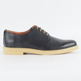 Mens Peter Werth Pegg Derby P1Q14024 Black Leather Lace Up Formal Shoes