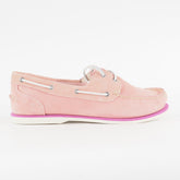 Womens Timberland Marin 8345B Light Pink Leather Casual Boat Shoes