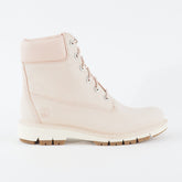 Womens Timberland Lucia Way 6inch A22Q2 Pink Leather Waterproof Ankle Boots