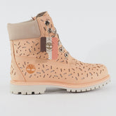 Womens Timberland 6 Inch Premium A21JV Leather Lace Up Waterproof Casual Boot