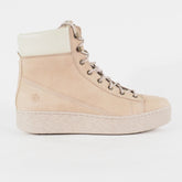 Womens Timberland Marblesea A21NC Beige Leather Lace Up Casual Walking Boots