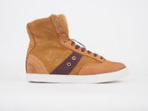 Womens Timberland Glastenbury 8446A Brown Leather Rolltop Casual Shoes Boots UK5