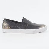 Mens Timberland Glastenbury A12OL Black Leather Slip On Casual Shoes