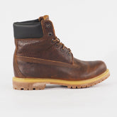 Womens Timberland 6 Inch Premium A1TLM Tan Leather Lace Casual Walking Boots