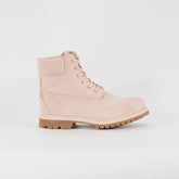 Womens Timberland Premium 6 Inch A1P7C Pink Leather Casual Walking Boots UK 3.5