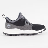 Mens Timberland Brooklyn Oxford A2HS2 Black Knit With Medium Grey Casual Trainer