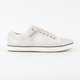 Womens Timberland Deering Ox 24678 White Floral Canvas / Leather Casual Shoes