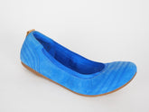 Womens Timberland EK Elsworth 8940R Blue Leather Slip On Ballerina Shoes