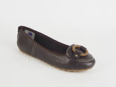 Womens Timberland Earthkeepers 62113 Brown Leather Slip On Loafers Ladies Shoes
