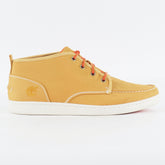 Mens Timberland Newmarket Cupsole Chukka 6408A Wheat Fabric Lace Up Boots