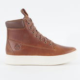 Womens Timberland Mayliss 6 Inch A19VF Brown Leather Lace Up Casual Boots