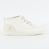 Mens Timberland NM Cup Chukka 6233A Off White Canvas Laced High Top Chukka Boots
