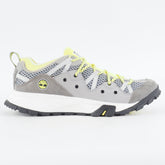 Mens Timberland Garrison Trail Low A2BAH Grey Mesh Lace Up Casual Walking Shoes