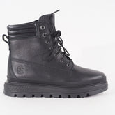 Womens Timberland Ray City 6 Inch A2JHY Black Leather Waterproof Casual Boot