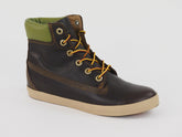 Womens Timberland 6 Inch Premium Cupsole 8639A Brown Leather Chukka Lace Boots